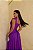 Vestido Paloma roxo + Clutch Brinde - Imagem 2