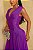 Vestido Paloma roxo + Clutch Brinde - Imagem 3