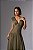 Vestido Paloma verde oliva + Clutch Brinde - Imagem 2
