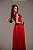 Vestido Paloma vermelho + Clutch Brinde - Imagem 2