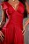 Vestido Paloma vermelho + Clutch Brinde - Imagem 3