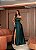 Vestido Penélope Verde Esmeralda + Clutch Brinde - Imagem 1