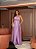 Vestido Penélope Lilás + Clutch Brinde - Imagem 1