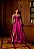 Vestido Karina fucsia + Clutch Brinde - Imagem 1