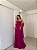 Vestido Mariany fucsia + Clutch bride - Imagem 3