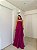 Vestido Mariany fucsia + Clutch bride - Imagem 1