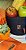 Cachepot em Jeans Azul com Detalhes Laranja - Imagem 4