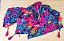 Toalha Retangular de Linho Estampado com Tassel e Pedraria nas Pontas - Imagem 2