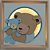 Quadro Caixa Charme Urso com Ursinho - QDUR-05 - Imagem 1