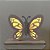 Luminária Borboleta Strass - Imagem 3