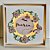 Quadro Charme Caminho Strass - Imagem 1