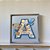 Quadro Charme Urso Com Inicial - Imagem 2
