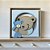 Quadro Charme Urso Com Ursinhos - Imagem 4