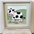 Quadro Decorativo Fazendinha Vaquinha - Imagem 1