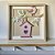 Quadro Decorativo Jardim Bem-Te-Vi no Galho - Imagem 1