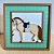 Quadro Decorativo Cavalo de Lado - Imagem 1