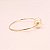 Bracelete com Detalhes em Pérola Folheado a Ouro 18k - Imagem 4