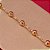 Pulseira com Detalhes em Bolinhas Folheada a Ouro 18k - Imagem 2