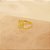 Anel com Design Vazado Folheado a Ouro 18k - Imagem 1