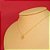 Gargantilha com Estrela em Zircônias Folheado a Ouro 18k - Imagem 2