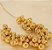 Gargantilha com Design de Bolinhas Folheado a Ouro 18k - Imagem 1