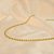 Choker Riviera com Zircônia Cristal Banhado a Ouro 18k - Imagem 1