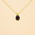 Gargantilha com Pingente em Zircônia Folheado a Ouro 18k - Imagem 3