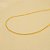 Corrente Veneziana Folheado a Ouro 18k - Imagem 1