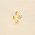 Brinco de Estrelinha Banhado a Ouro 18k - Imagem 2