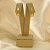 Brinco com Design de Gota Folheado a Ouro 18k - Imagem 1