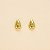 Brinco Gota Folheado a Ouro 18k - Imagem 1