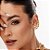 Brinco Ear Cuff Cravejado Folheado a Ouro 18k - Imagem 1