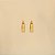 Brinco Argola Folheado a Ouro 18k - Imagem 3