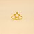 Anel com Estrela Cravejada Folheado a Ouro 18k - Imagem 4