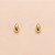 Brinco Gota Banhado a Ouro 18k - Imagem 2