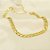 Choker de Elo Groumet Banhado a Ouro 18k - Imagem 1