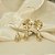 Conjunto com Design Orgânico Banhado a Ouro 18k - Imagem 1