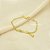 Pulseira com Figa Banhado a Ouro 18k - Imagem 1