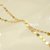 Corrente Body Chain de Corações Chapeados Banhado a Ouro 18k - Imagem 1