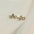 Brinco Ear Cuff Cravejado em Zircônias Banhado a Ouro 18k - Imagem 3