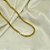 Corrente Snake Banhado a Ouro 18k - Imagem 1