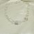 Choker de Elo Cartier com Zircônias Banhado a Prata 925 - Imagem 1