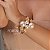 Bracelete Design de Pérolas Banhado a Ouro 18k - Imagem 2