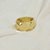 Bracelete Facetado Banhado a Ouro 18k - Imagem 1