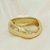Bracelete Polido Banhado a Ouro 18k - Imagem 1