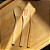 Talheres de Bambu - Imagem 1