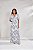 Vestido Crepe Longo Estampado - Titanium Jeans - Imagem 1
