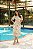 Vestido Crepe Jaipur Estampado - M de Maria - Imagem 5