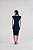 Vestido Tubinho Malha Denim 105cm - Titanium Jeans - Imagem 2