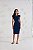Vestido Tubinho Malha Denim 105cm - Titanium Jeans - Imagem 1